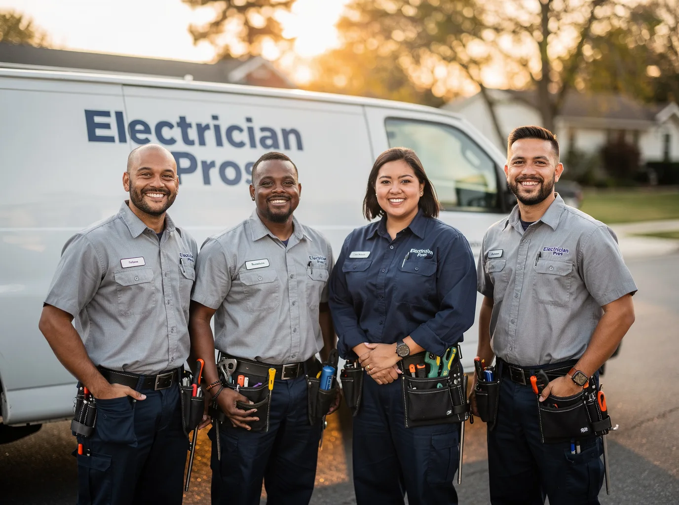 Electrician company in Powell, TX